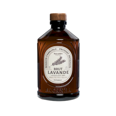 Sirop de lavande bio