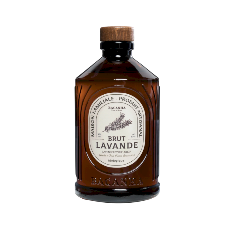 Sirop de lavande bio