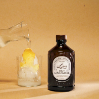 Sirop de gingembre bio