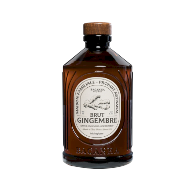 Sirop de gingembre bio