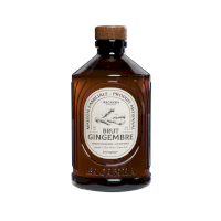 Sirop de gingembre bio