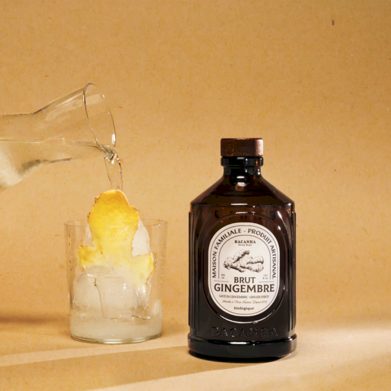Sirop de gingembre bio