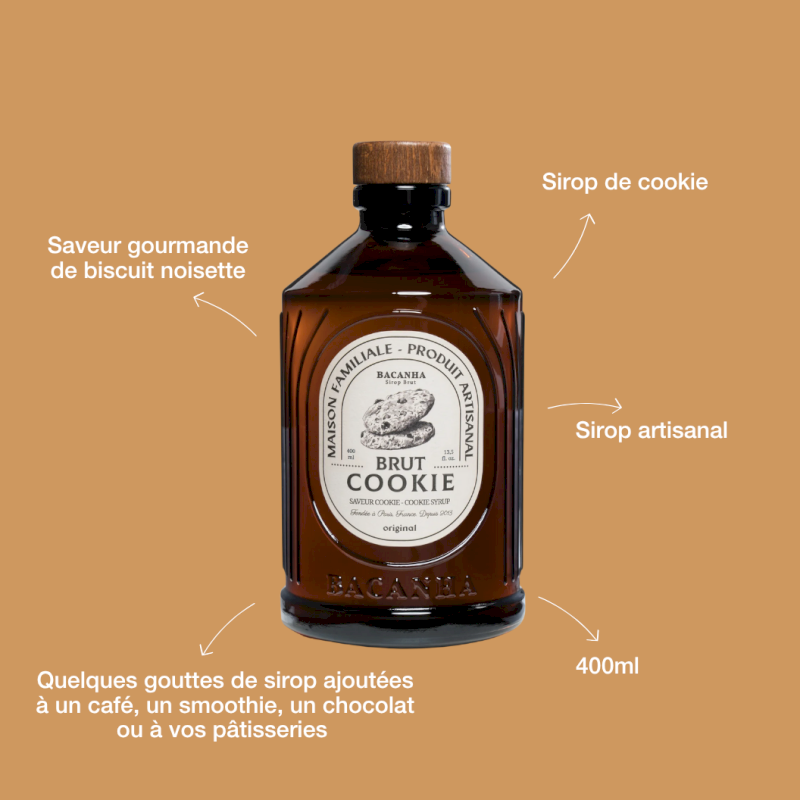 Sirop de cookie