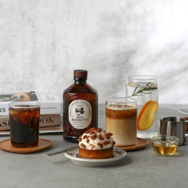 Sirop de noisette bio