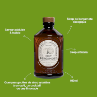Sirop de bergamote bio