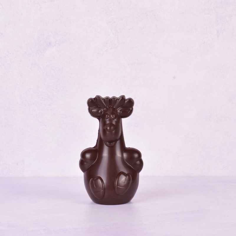 Renne en chocolat