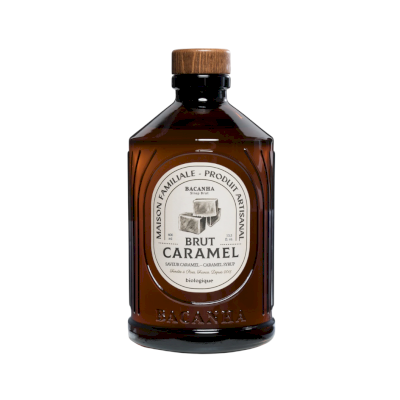 Sirop de caramel bio