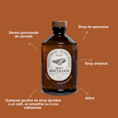 Sirop Spéculoos