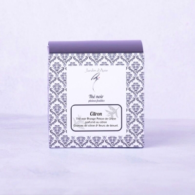 Thé noir Citron Thé noir Citron