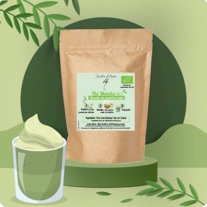 Thé vert matcha bio - Maison du Bon Café