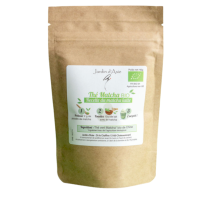 Thé vert matcha bio