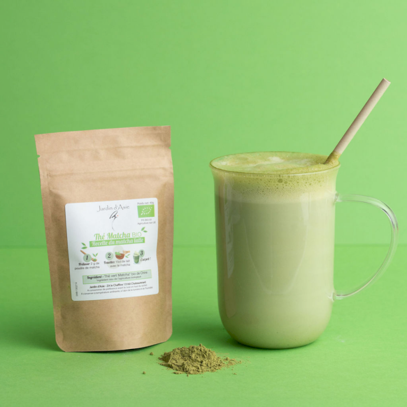 Thé vert matcha bio