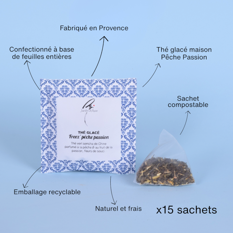 Thé Glacé Freez' Pêche Passion  