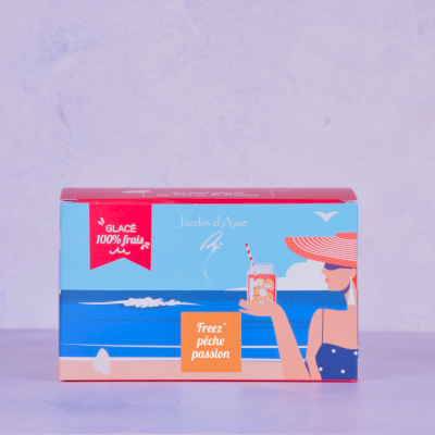 Thé Glacé Freez' Pêche Passion Thé Glacé Freez' Pêche Passion