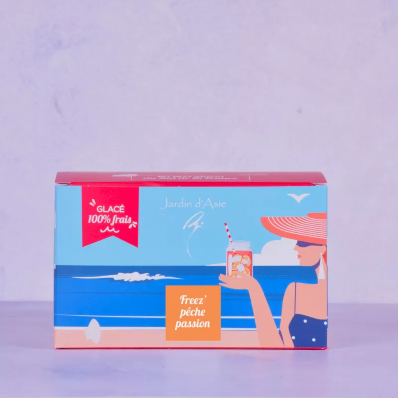 Thé Glacé Freez' Pêche Passion  