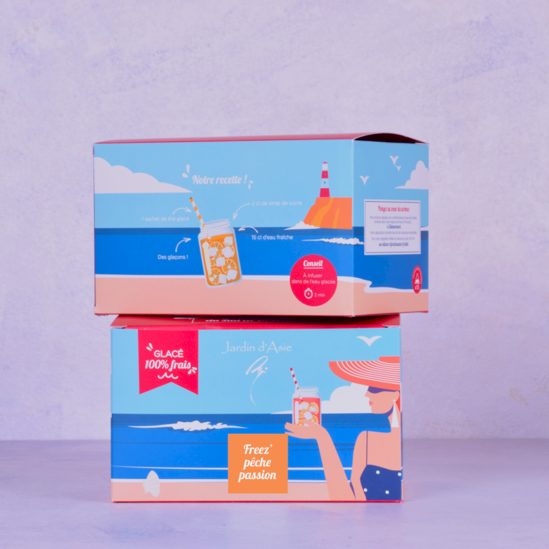 Thé Glacé Freez' Pêche Passion  