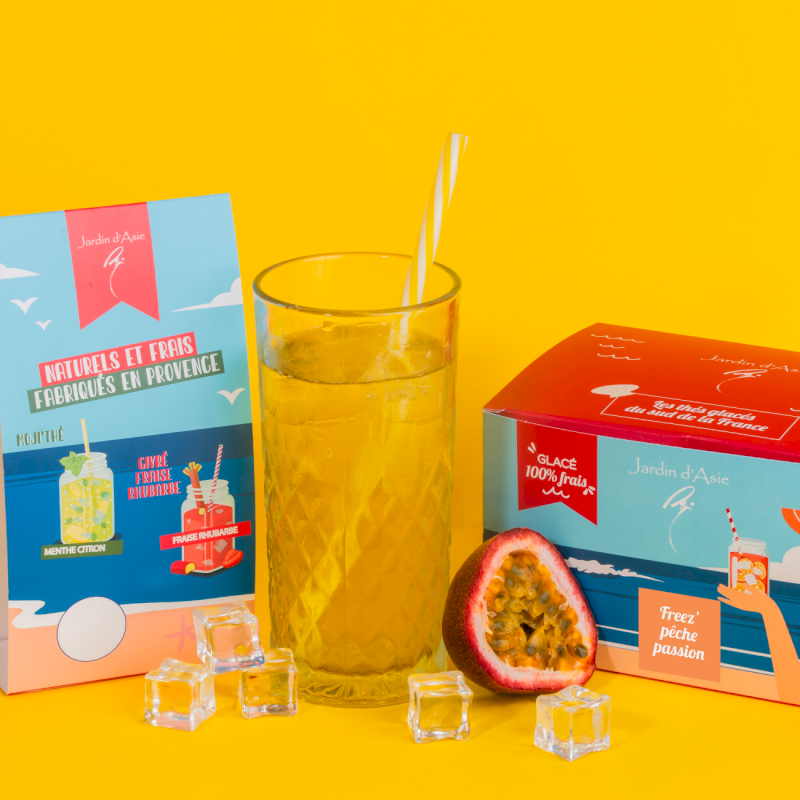 Thé Glacé Freez' Pêche Passion  