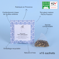 Thé Glacé Freez' Pêche Passion  