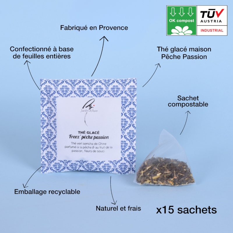 Thé Glacé Freez' Pêche Passion  
