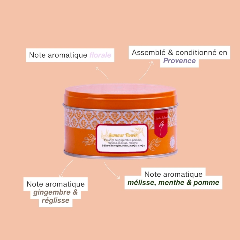 Infusion Summer Flower