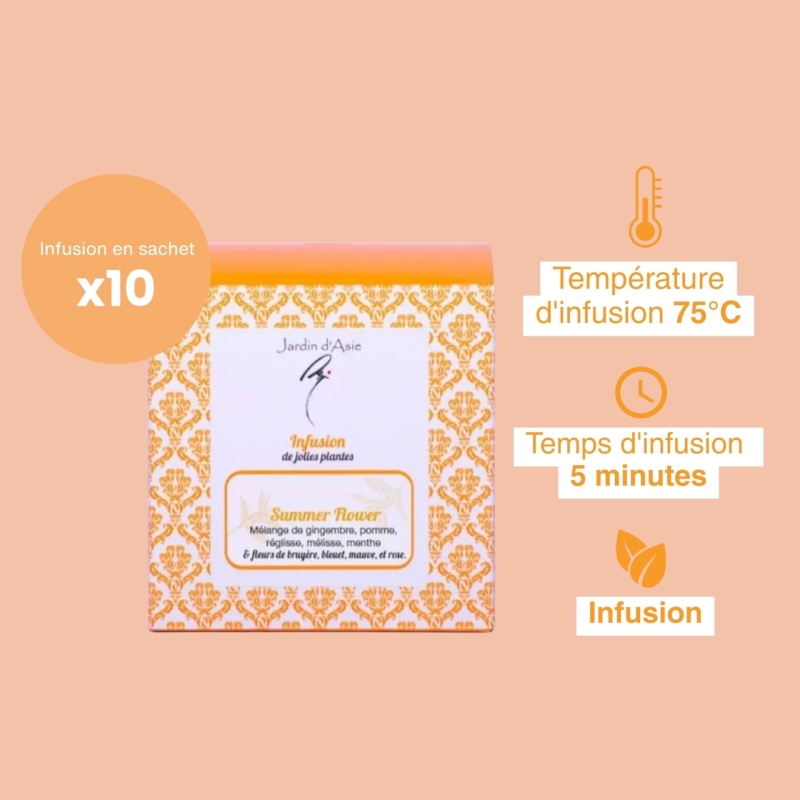 Infusion Summer Flower