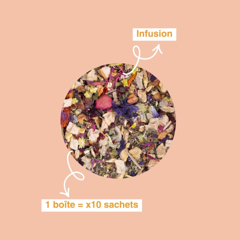 Infusion Summer Flower