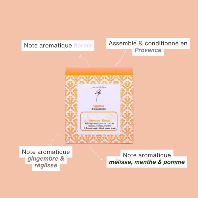 Infusion Summer Flower