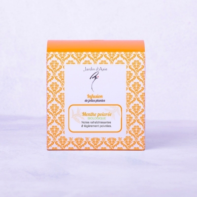Infusion menthe poivrée bio Infusion menthe poivrée bio