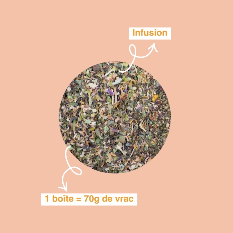 Infusion menthe poivrée bio