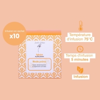 Infusion menthe poivrée bio