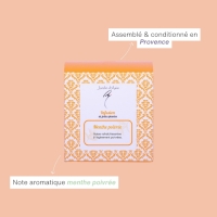 Infusion menthe poivrée bio