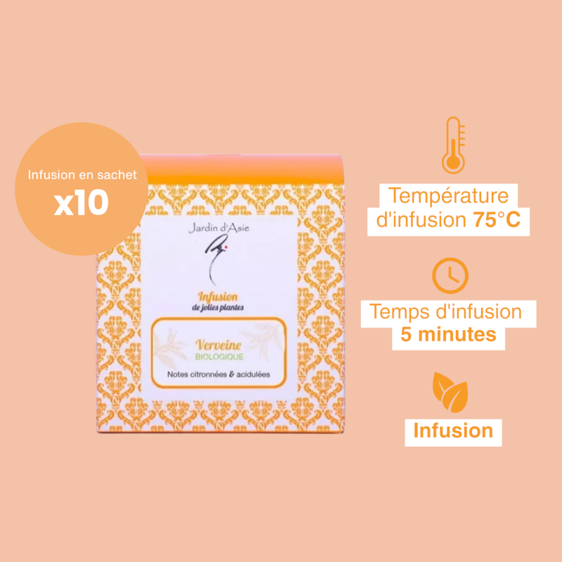 Infusion Verveine bio