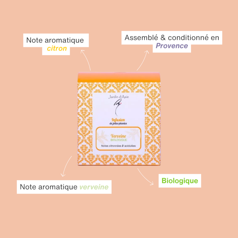 Infusion Verveine bio