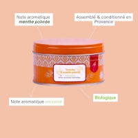 Infusion Verveine-Menthe bio