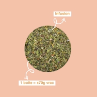 Infusion Verveine-Menthe bio