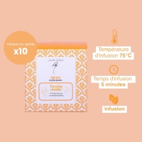 Infusion Verveine-Menthe bio