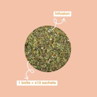 Infusion Verveine-Menthe bio