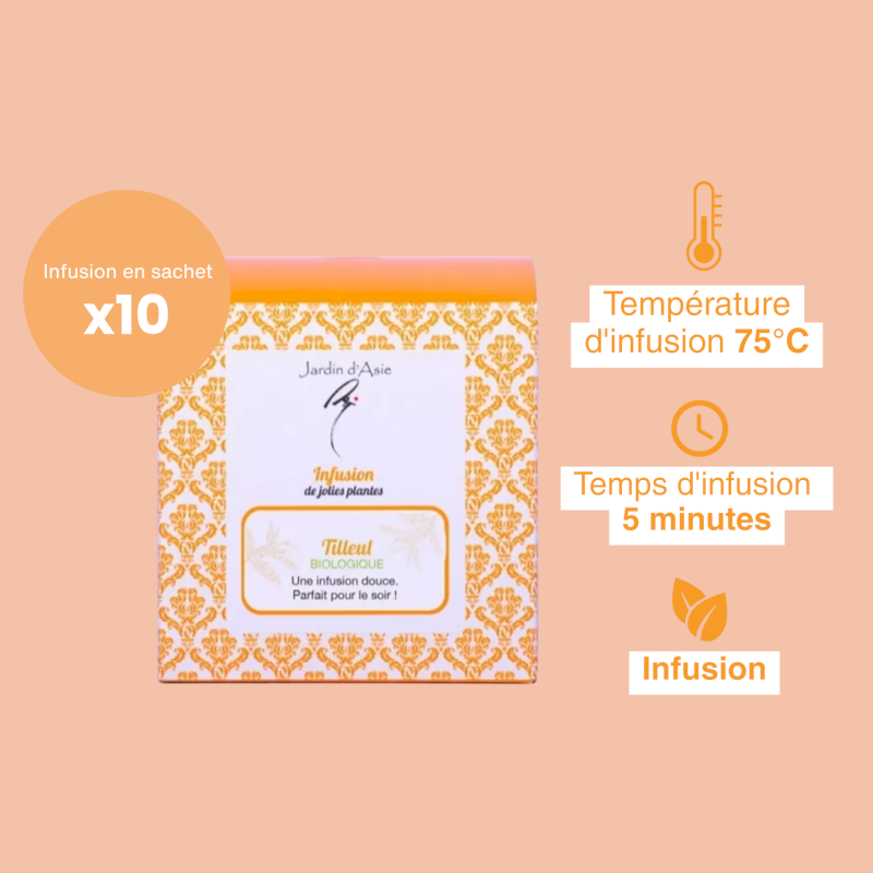 Infusion Tilleul bio