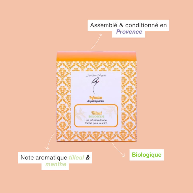 Infusion Tilleul bio