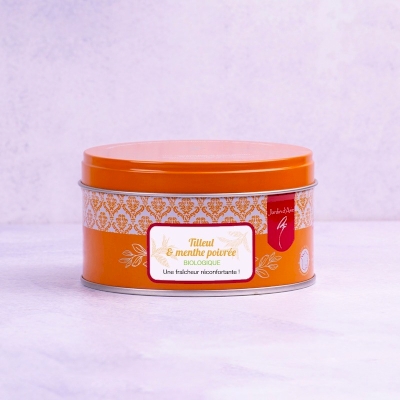 Infusion Tilleul-Menthe bio Infusion Tilleul-Menthe bio