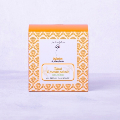 Infusion Tilleul-Menthe bio Infusion Tilleul-Menthe bio