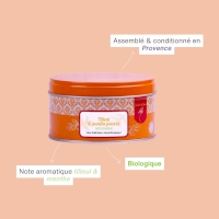 Infusion Tilleul-Menthe bio