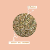 Infusion Tilleul-Menthe bio