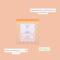 Infusion Tilleul-Menthe bio