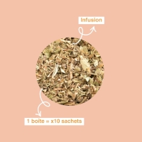 Infusion Tilleul-Menthe bio