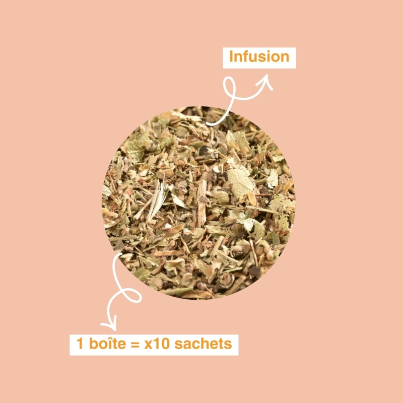 Infusion Tilleul-Menthe bio