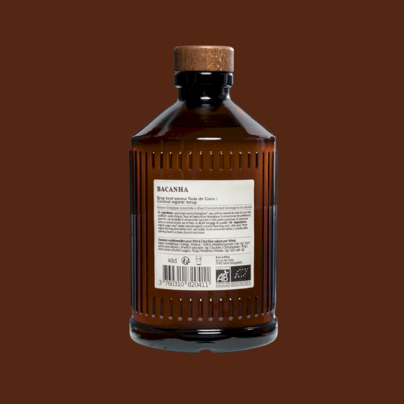 Sirop Noix de Coco bio