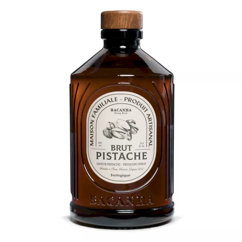 Sirop Pistache bio