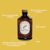 Sirop Sucre de Canne bio
