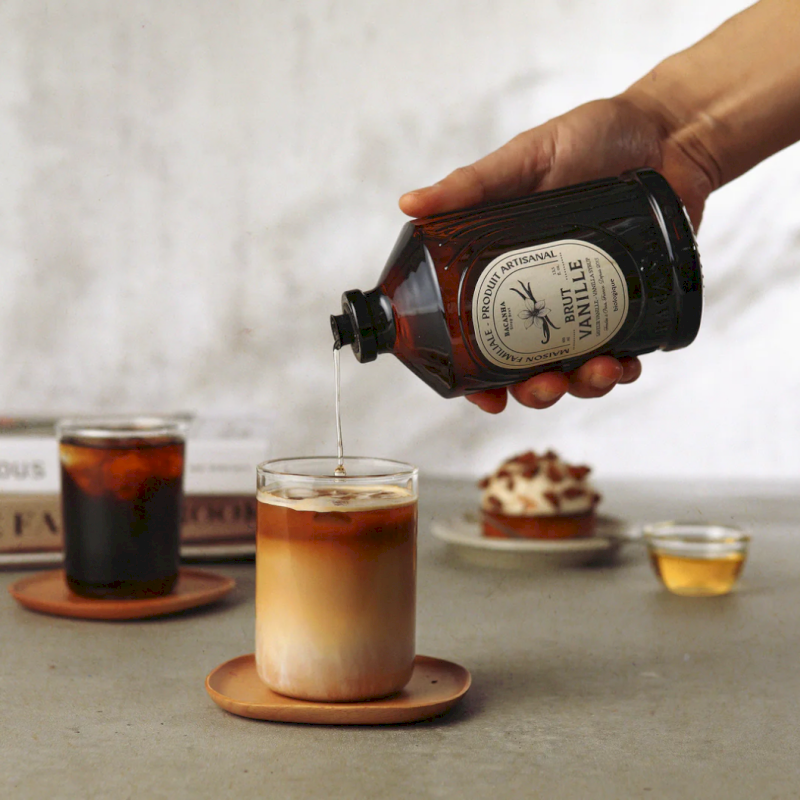 Sirop Vanille bio